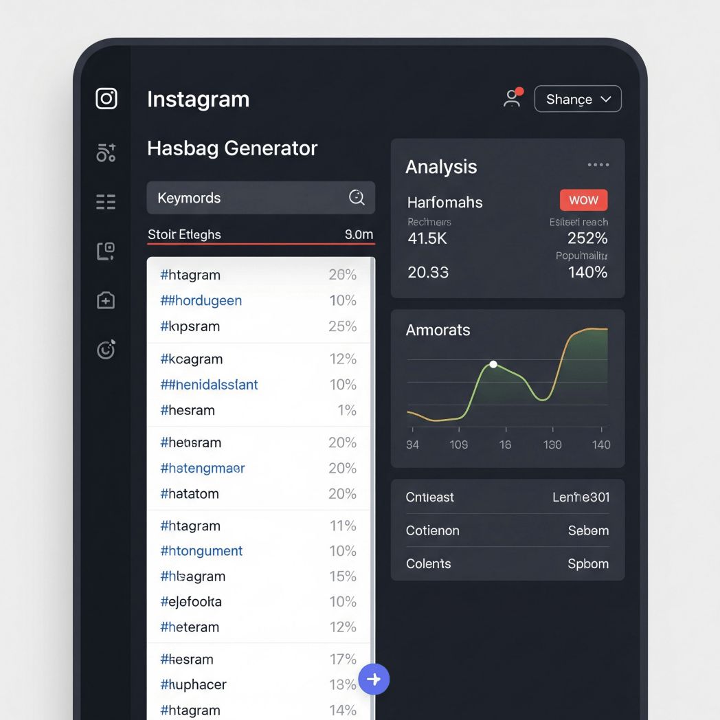 Hashtag Generator for Instagram Reels